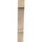 Ekena Millwork 3 1/2"W x 12"D x 24"H Balboa Smooth Knee Brace, Douglas Fir BRC04X12X24BOA00SDF - alternate 3